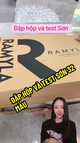 Mở hộp và test chất sơn gel siêu xịn. Set 32 màu có bán lẻ chai, các chị mua về dùng thử sau đó mua cả set, hoặc dùng cả set hết chai nào có thể mua về bổ sung. #nghithao #nghithaonail #sestson32mau 