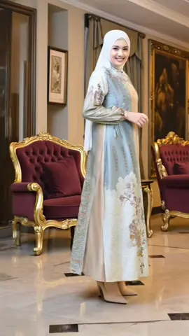 MEDINA DRESS GAMIS Pesta Bahan Silk Premium Motif Print Terbaru Jumbo Muslim Wanita Kantong Nyaman lebaran 2025 Mewah #dress #gamiskekinian #gamiscantik #gamis #gamislebaran 