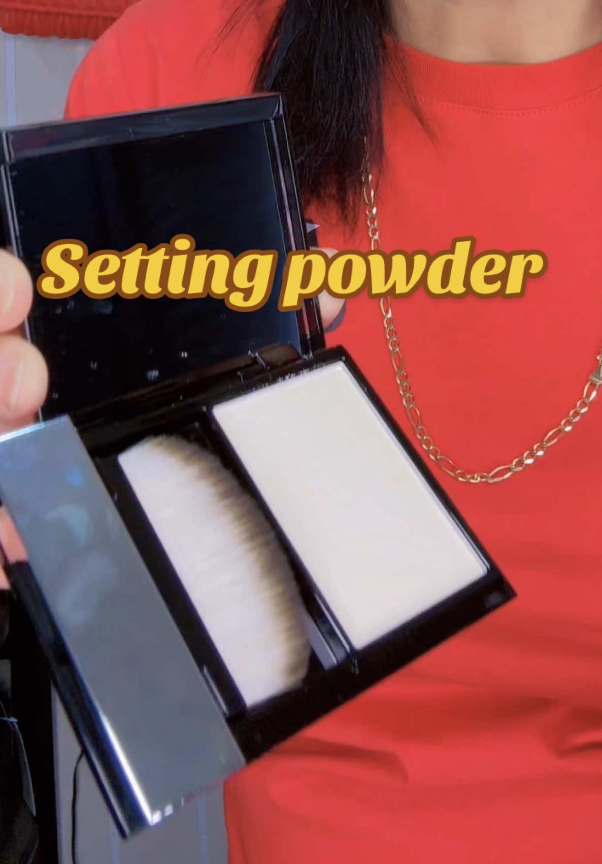 #polvocompacto #anabella1024 #settingpowder #makeup 