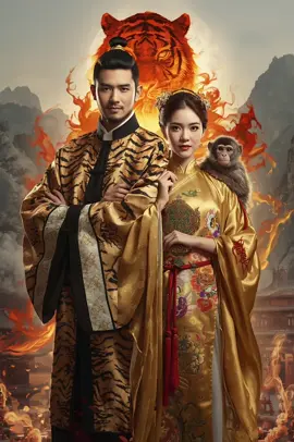 cặp đôi Dần Thân cặp đôi cá tính mạnh, yêu là thử thách #12congiap #tuvi12congiap #tuoidan #tuoithan #vochong 