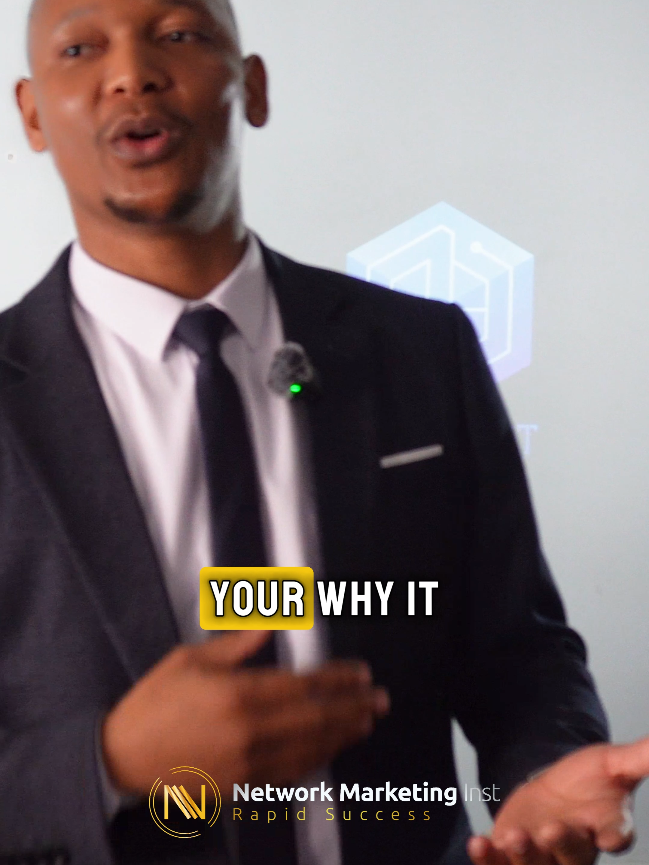 Build Your Why #networkmarketinginstitute #leadership #sabelodlamini #training