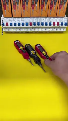 High-voltage digital tester screwdriver capable of measuring 450V #hardwaretools #testpen #electrician 