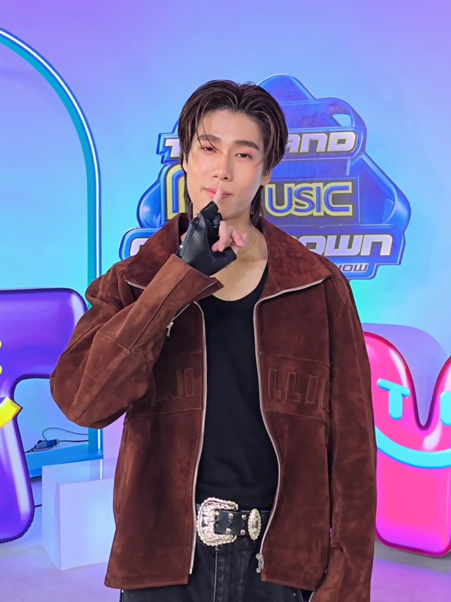 น่ารักมั้ยค้าบบ🥺💕 @phuwintang03  #phuwintang #PHUWIN_ALLIN #TMC_EP21 #TMC2025 #ThailandMusicCountdown #TrueCJCreations #Ch3Thailand #บันเทิงTikTok