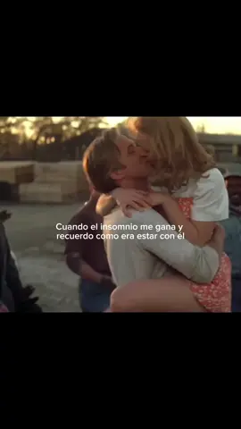 Te pienso tanto que creo que me escuchas… #enamorados#nostalgicos#expareja#extrañar#thenotebook 