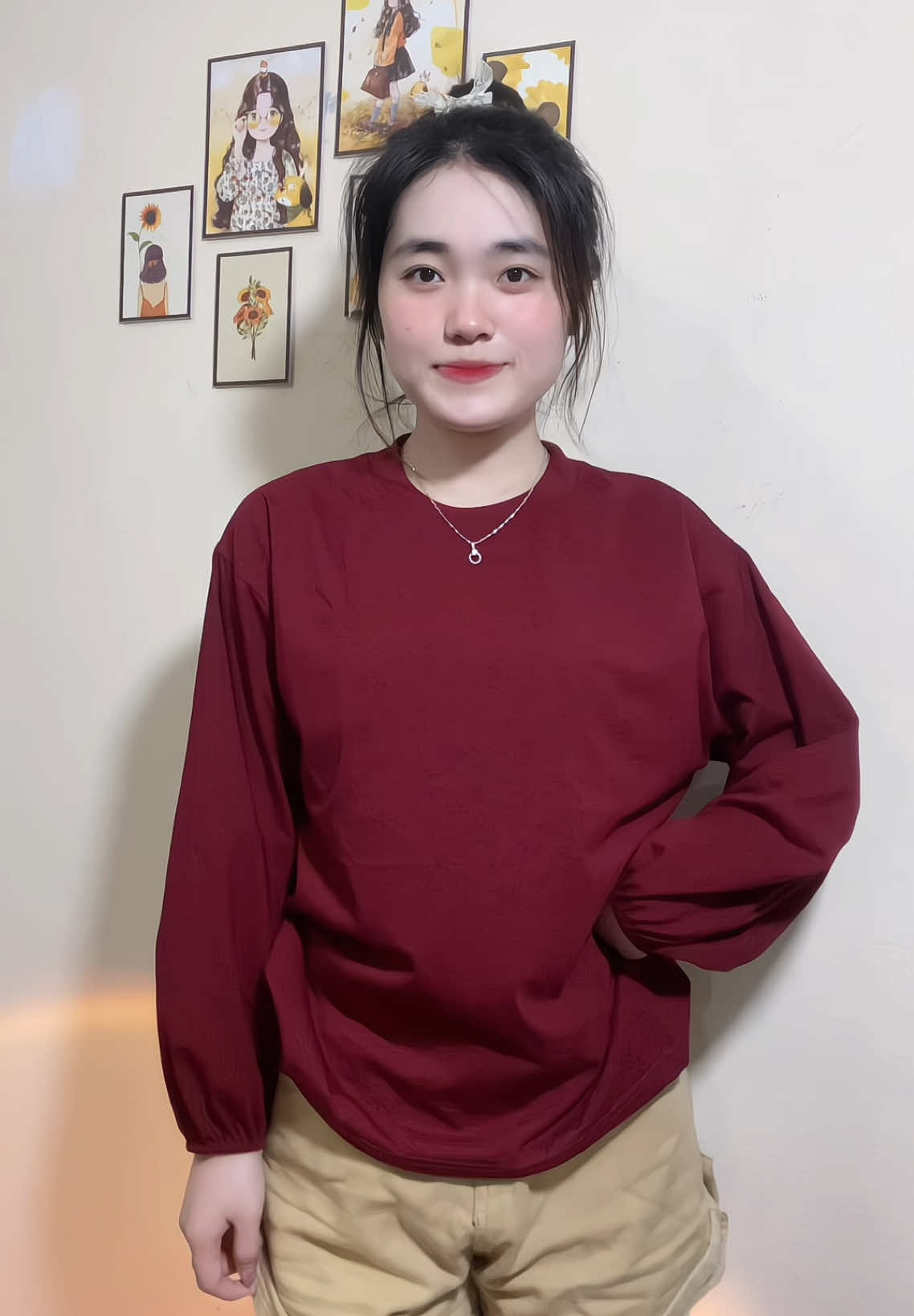 Vibe mùa Thu basic xinh 🙈 #outfitxinh #phoidoxinh #reviewlamdep #goclamdep #camhatran 