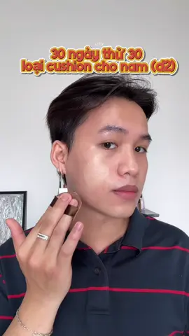 Thêm một con cushion ổn áp dễ dùng cho nam, màu hơi sáng nên bạn nào da ngăm thì cân nhắc nha #duongchamda #cushion #phannuoc #carslan #menmakeup  