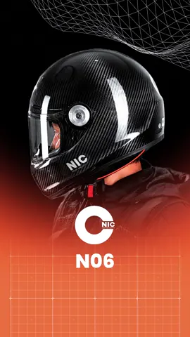 Vân nguyên bản 3K Carbon cùng kính nguyên bản mang tầm nhìn rõ ràng cho biker - NIC N06 với sự tinh tế ở từng chi tiết.  #classicfullface #nichelmets #nicn06 #bikerclassic #nonfullfacecodien