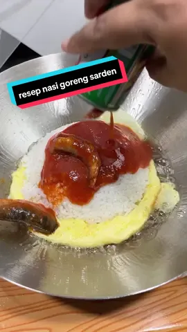 Di marahin suami kenapa masaknya cuma sedikit #nasigoreng #olahannasi