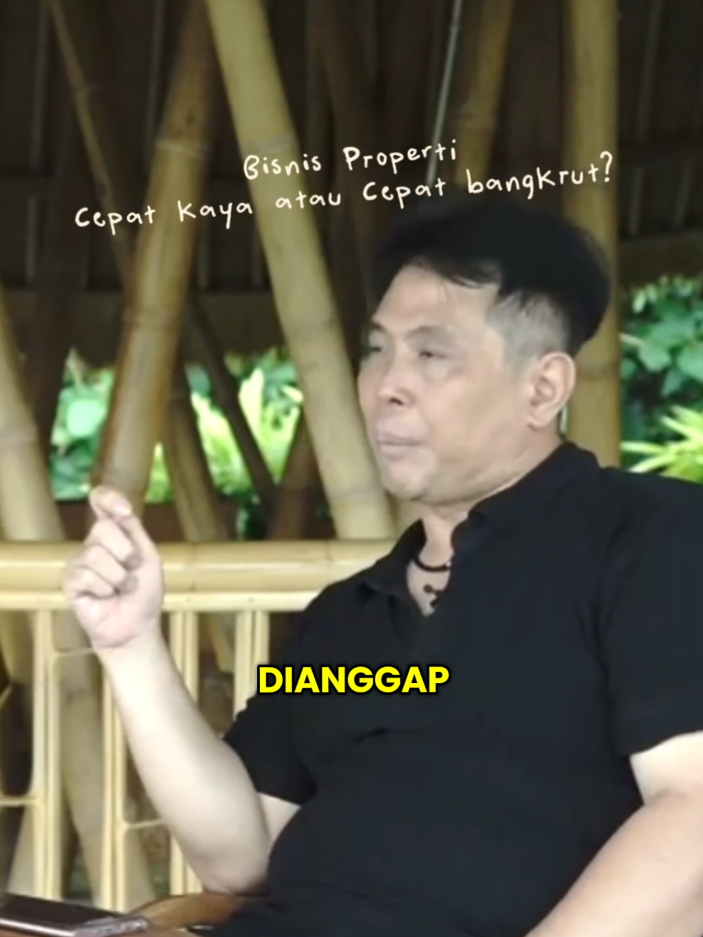 Bisnis properti cepat kaya atau cepat bangkrut?  nonton video fullnya di yt helmy yahya bicara #properti #bisnis #ishakchandra #buzzerclipping #buzzjgclip1 @trybuzzer @ishakchandraa 