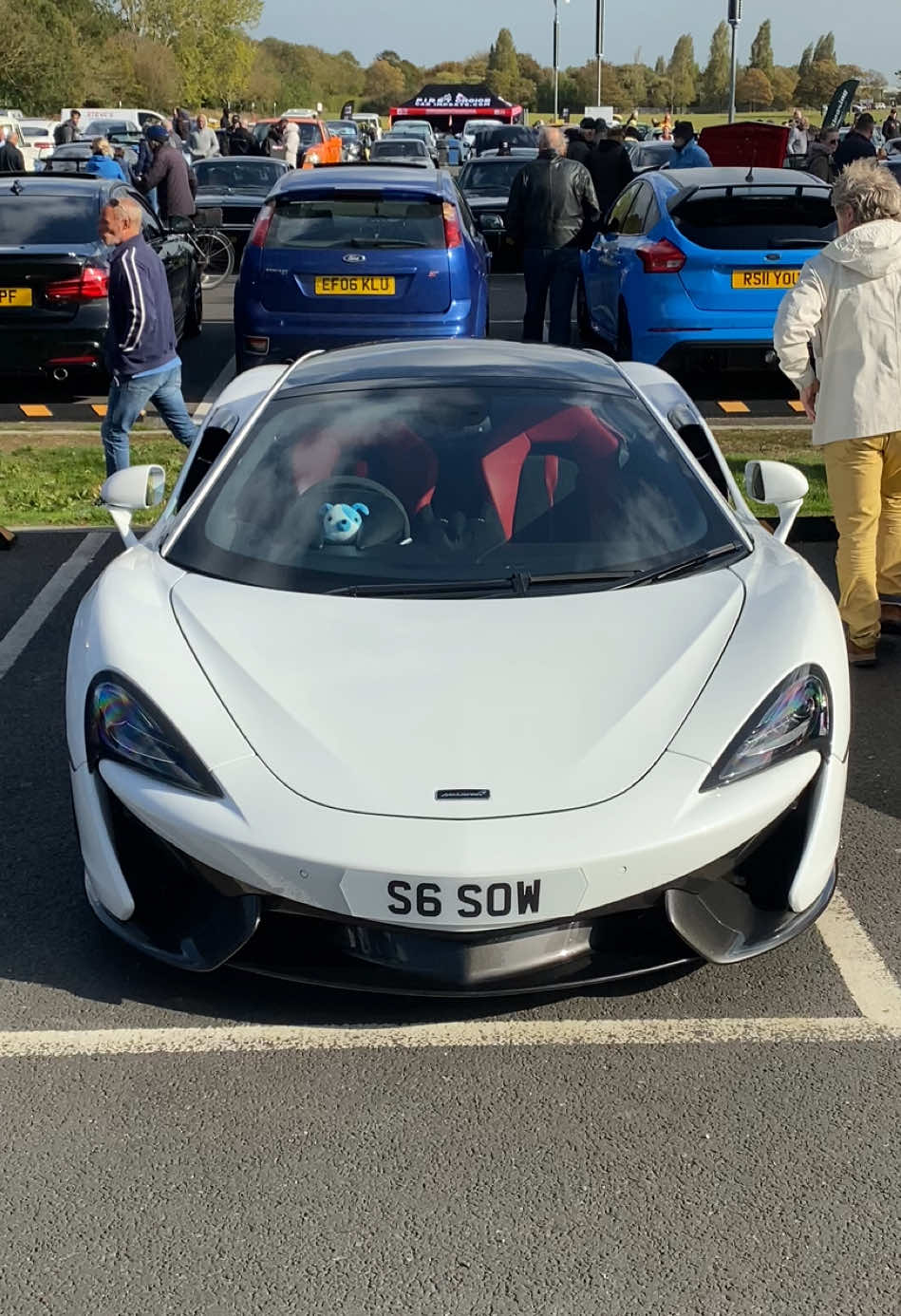 2nd clip tho  . #mclaren #570s #cars #carspotting #supercar 