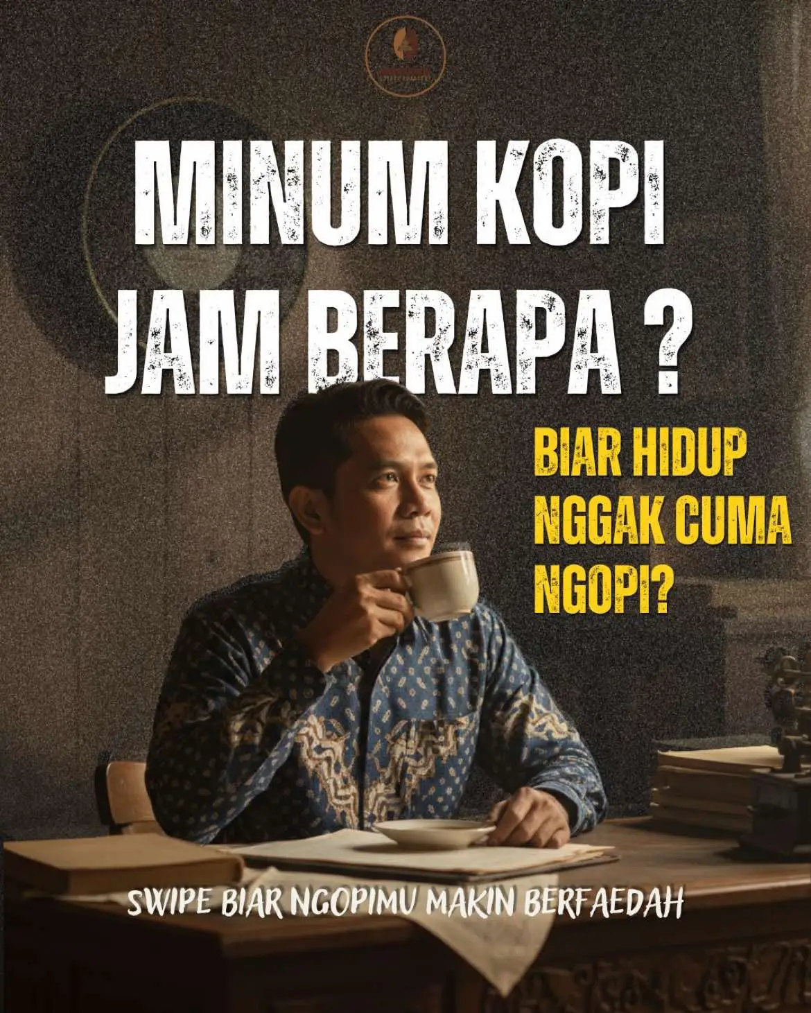 Ternyata Minum Kopi Itu gabisa setiap waktu, Ini dia waktu efektif yang bikin ngopi kamu Jadi makin syahdu, dan tentunya aman 😌 #kopi #EduTok #jamngopi☕ #fyp #genz 