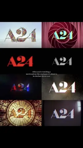 BEST thing to see when u start a movie is A24!! #foryou #a24 #a24films #movie #movietok 