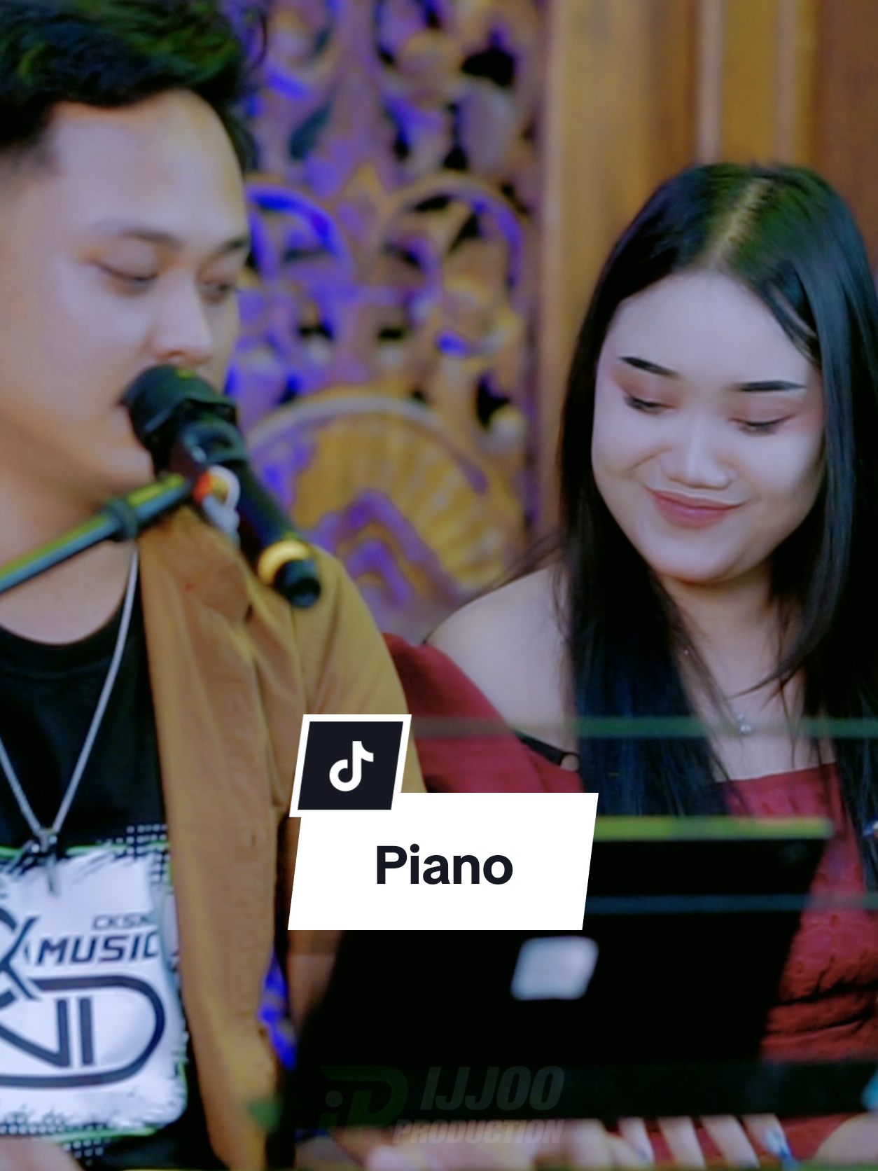 Fullnya di channel youtube Ijjoo Production!! Pak guru, ajarin aku dong @iisaliaananta 🌏 @ARRIJAL  #ijjooproduction #dangdutslow #iisaliaananta #arrijal #piano 