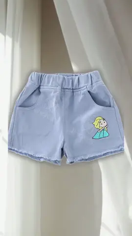 Girls thin cotton shorts for kids #shortsforkids #shortsforgirls 