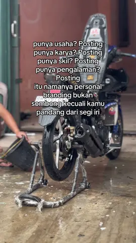 Tidak ada yg suka melihat kamu suskes, kecuali orang tuamu sendiri #personalbranding