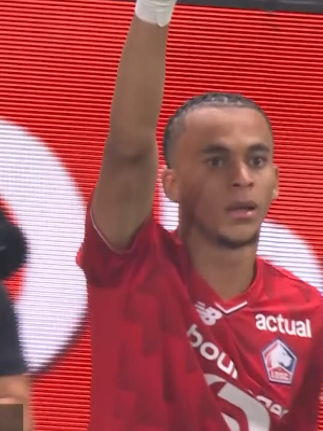 I weekenden kunne Kylian Mbappé se til, da lillebror Ethan Mbappé udlignede for Lille mod Paris Saint-Germain💥​⚽​ #viaplaysportdk