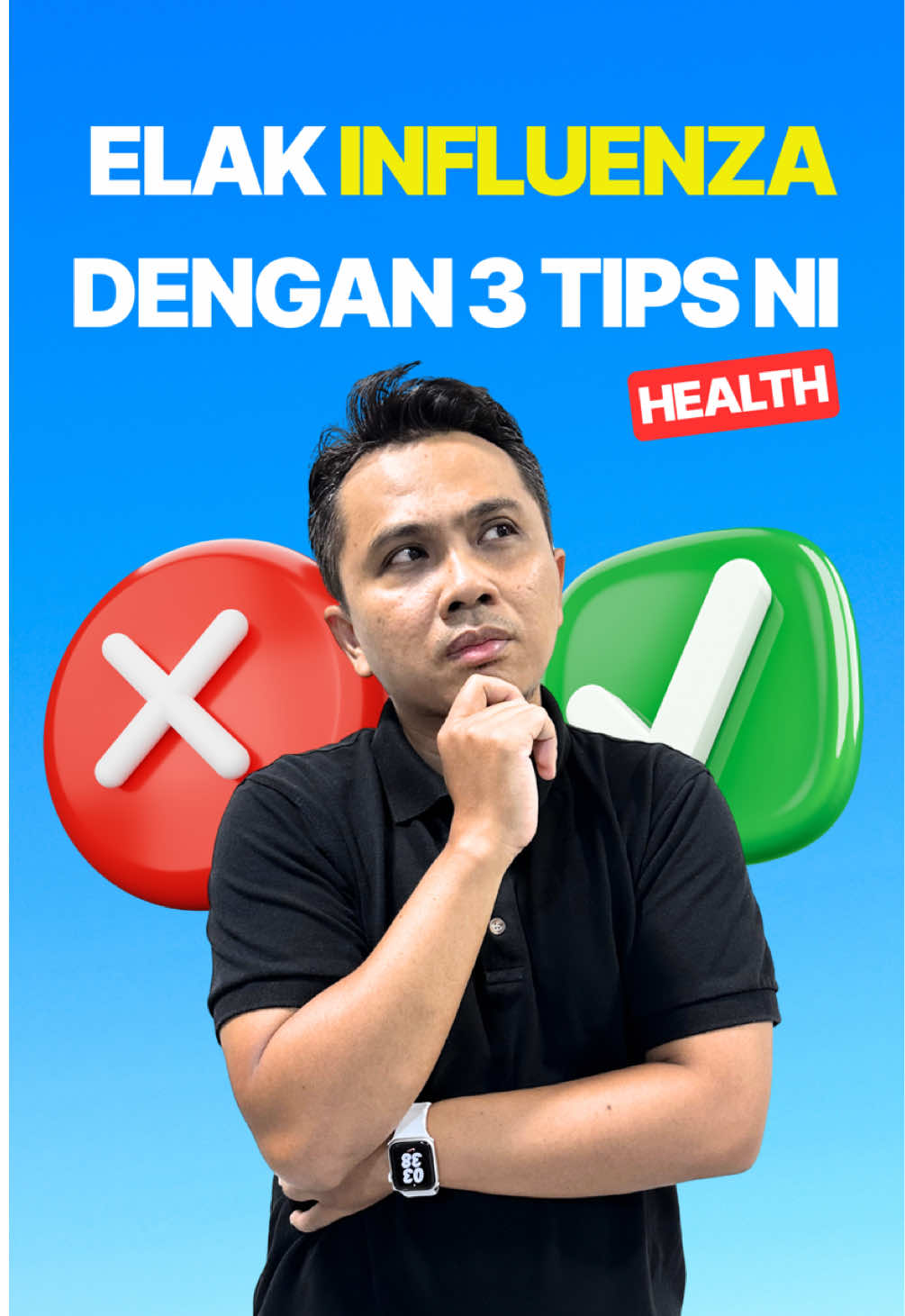 3 Tips pencegahan dari dijangkiti infuenza yg sedang outbreak teruk sekarang #kuatkanimun #elakinfluenza #demaminfluenza #influenzaattack #sistemimun 