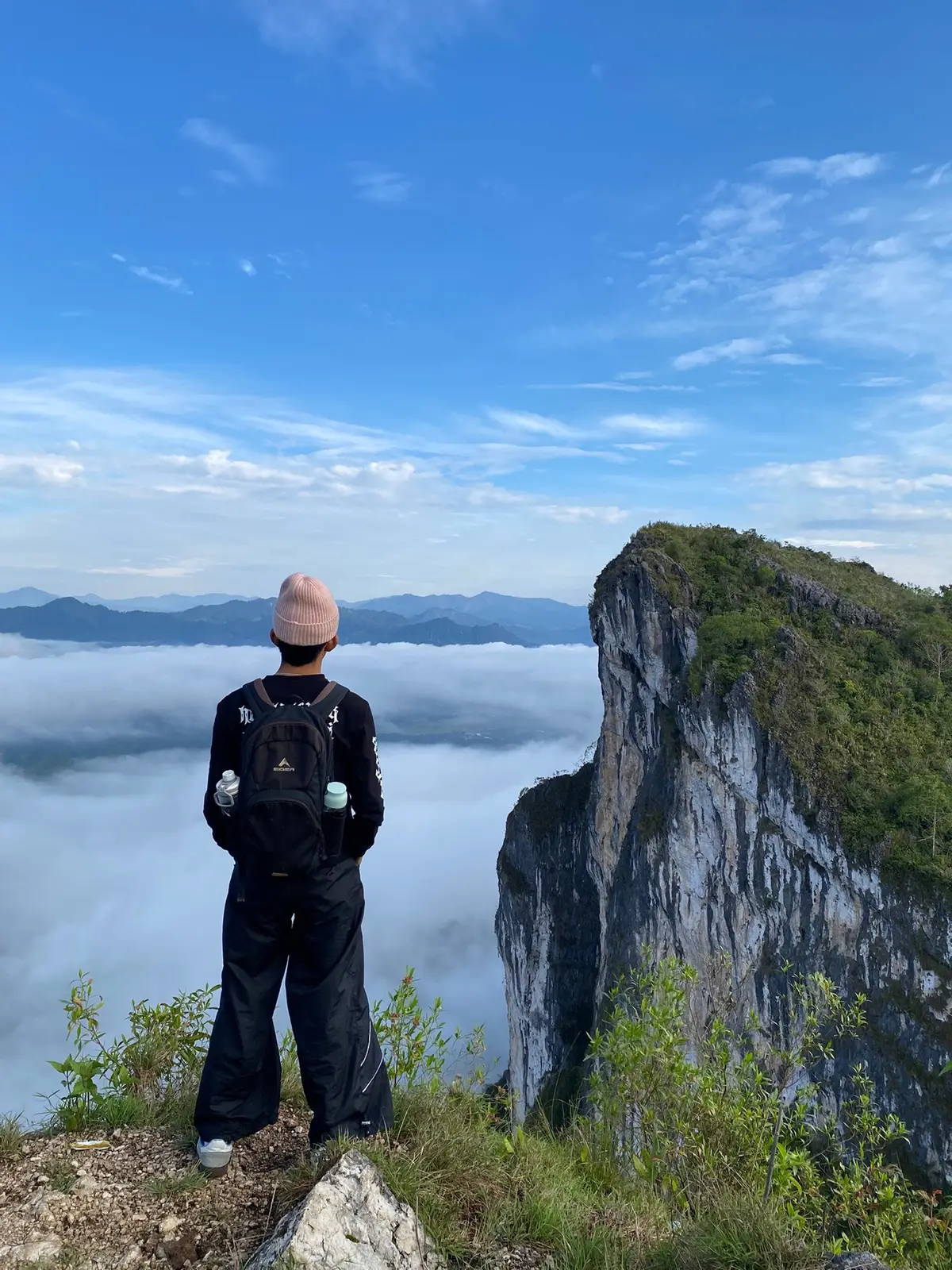 MT. buntu sarira⛰️ ##buntusarira⛰️  #tanatoraja_sulawesiselatan #fotorandom #masukberanda#fypage 