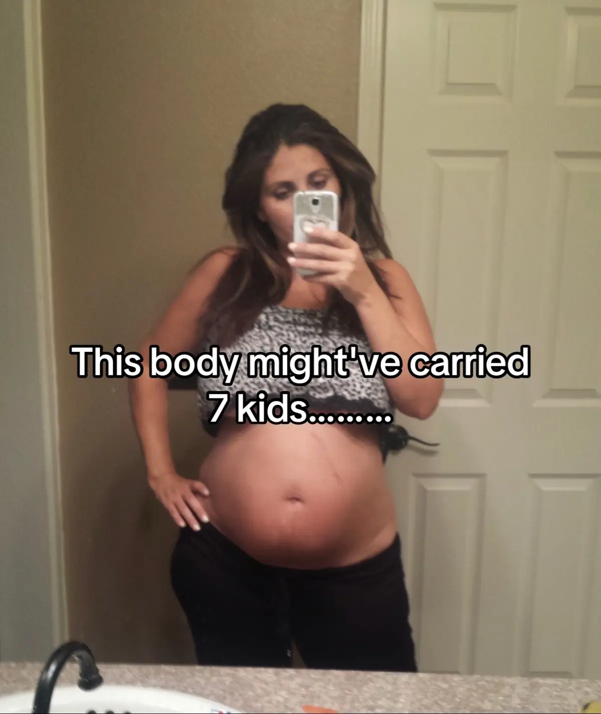 &' that's on having No surgeries(except (.)(.))or NO shots…..I call it real. I call it proud. I call it ME. 🙌✨ #bodytea #BodyCare #momof5 #fypシ #surrogateof2