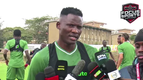 “The boys are ready, our mentality is to win all the 2 away matches,” captain Michael Olunga #football #kenyantiktok🇰🇪🇰🇪🇰🇪🇰🇪 #africanfootball #fkf #harambee #harambeestars🇰🇪 #SportsNews #kenya #focussport #sportpesa #futball #kenyantiktok🇰🇪 #footballtiktok #kenyan 