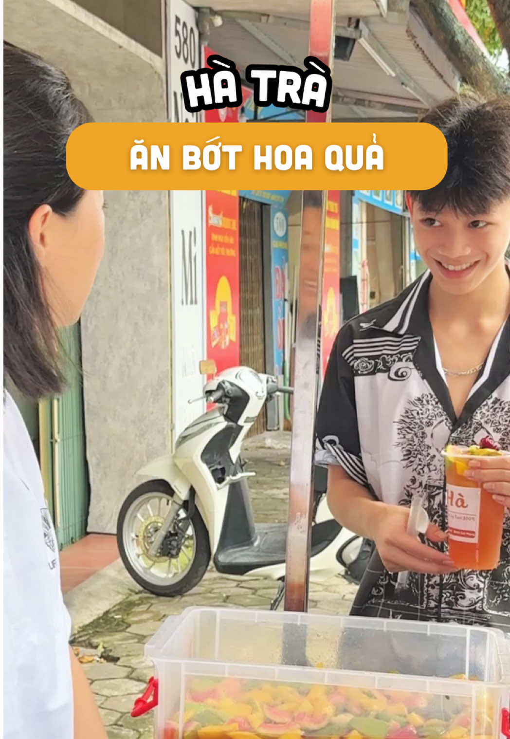 Ăn bớt hoa quả của khách #trahoaqua #trahoaquatuoi #nadiagency #reviewnamdinh 