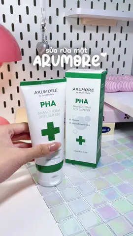 #BeautyWorld #Arumore #SuaRuaMatDiuNhe #SuaRuaMatpH5.5#SuaRuaMatPHA 