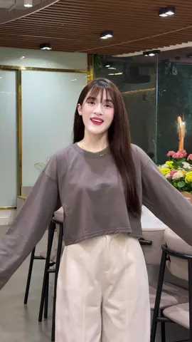 Áo thun croptop#aothun #aocroptop #tinhxinhclothing 