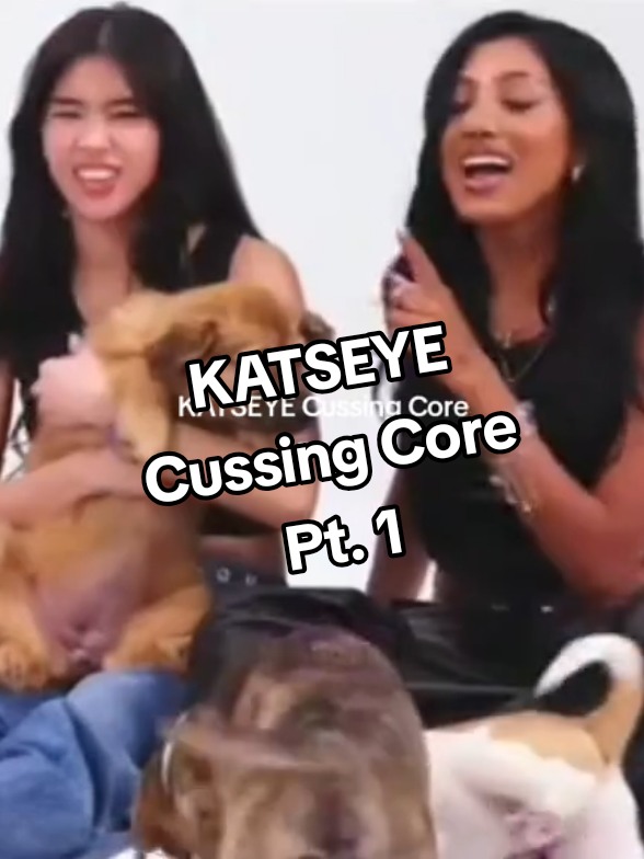 Watch 'til the end! 🔥😂🤣 || #KATSEYE #EYEKONS #fypシ゚  @KATSEYE #Manon @sophialaforteza @y0on_cha3 @LARA RAJ @meganskiendiel @daniela_avanzini 