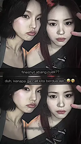 kenapa ga call kita berdua aja? 🫣IB:@micaaLo noirs. #fyp #foryoupage #preset5mb #presetxml #presetalightmotion 
