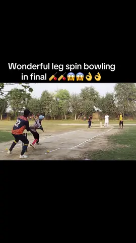 Brilliant leg spin bowling in final match 👌🏏🏏😱👍 #anjumofficialcricketer #cricket #cricketlover #foryou #viral 