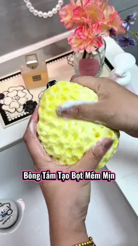 Nhìn thì bình thường, nhưng không ngờ lại hữu ích đến vậy! Bọt xốp siêu dày, mềm mại và thoải mái!! #thietthuc #bongtamtaobot #tienich #bongtamtaobottaytebaochet #jizonguyen 