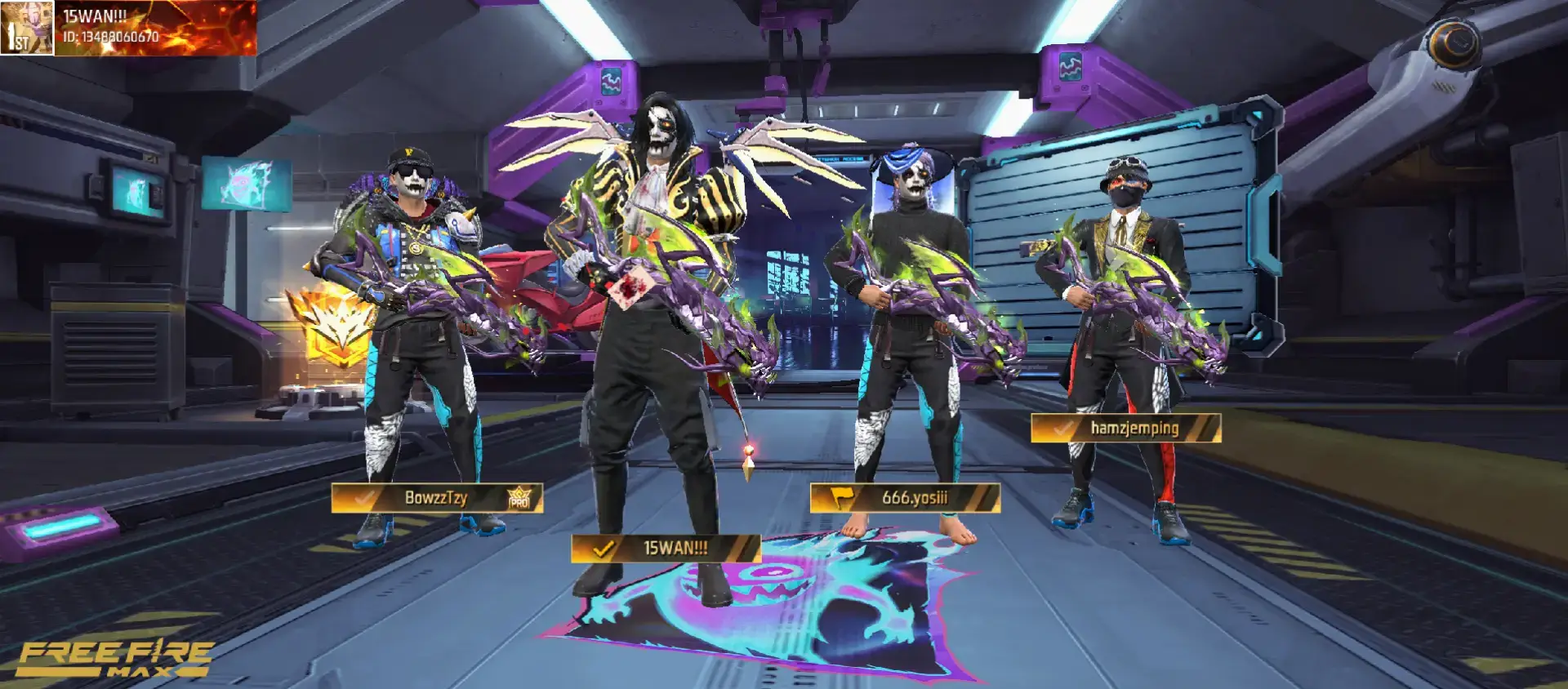 ni mentahan ber4 hapus nick sendiri jgn manja , rame next gw kasih no nick+ hd #mentahanff #wanxzyyy #mentahanvidioff #2025 #ramein 