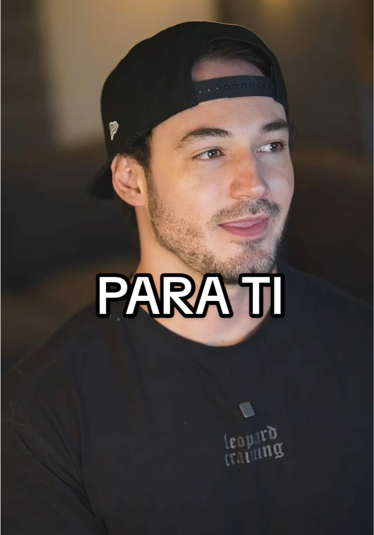 Para ti… 