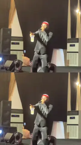 Odumodublvck makes an entrance at “Industry Machine” album listening in Abuja, performing “2:02 pm” in London #afrobeats #music #tiktok #dance #funnyvideos 