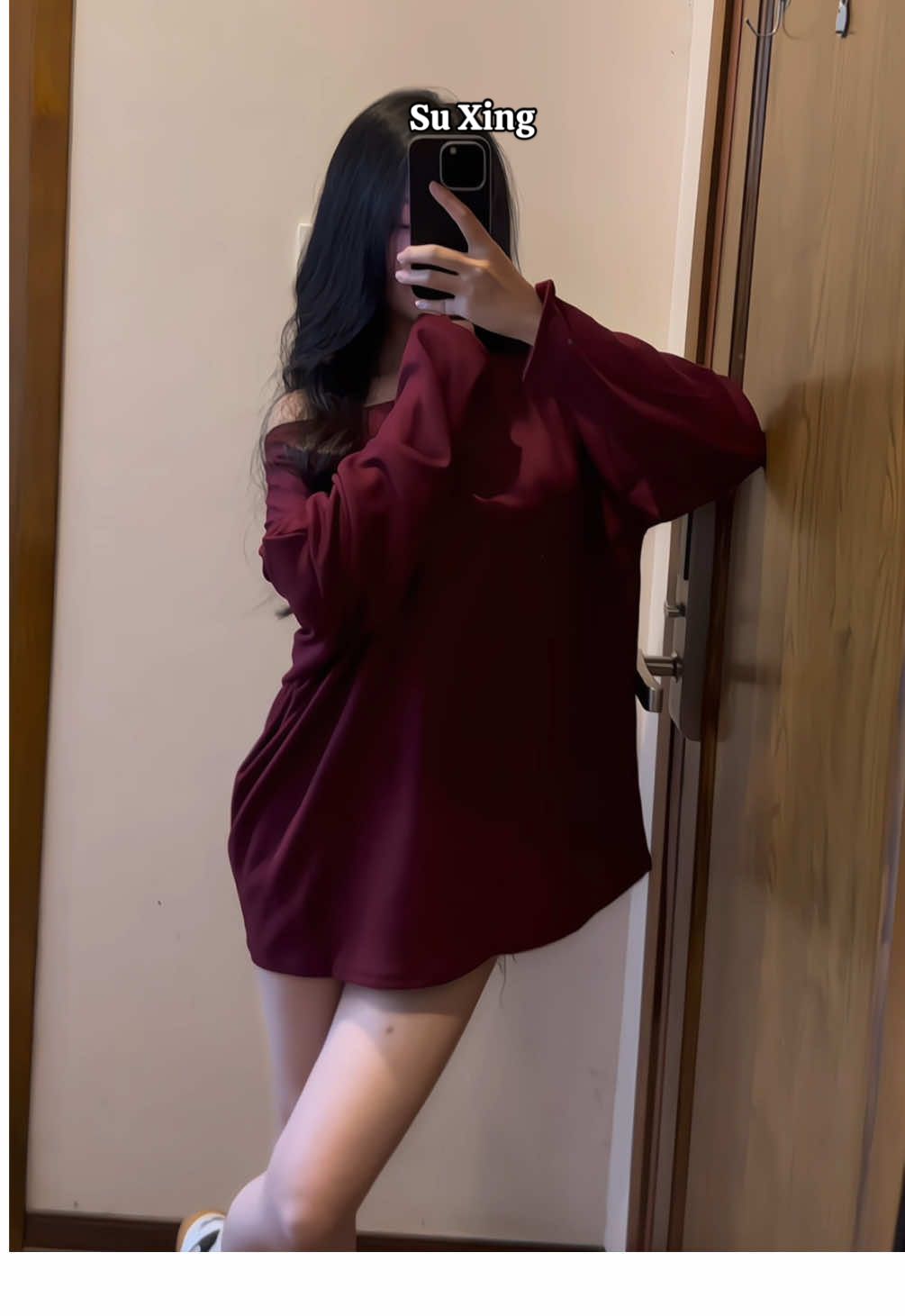 đỏ iu @Su.xing #suxing #oodt #review #xuhuong 
