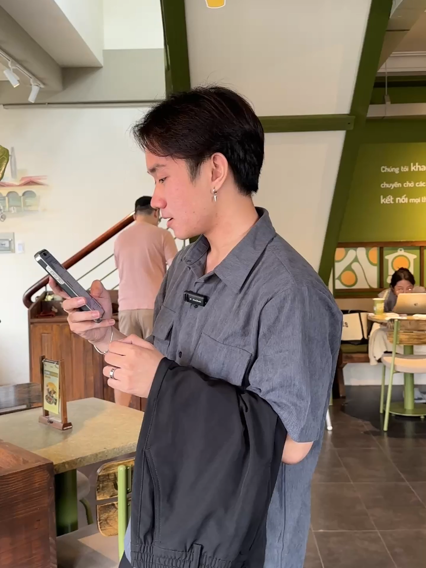 BIGSIZE TÂN PHÚ - Quần dài form basic được dệt như sớ vải linen thể hiện nét mộc mạc, tự nhiên và sang trọng nhưng giữ được form lâu và hạn chế nhăn khi sử dụng. #oldsailor #bigsizetanphu #bigsizemen