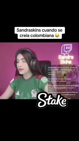 JAJAJAJAJAJJA AUE BAJEEE #sandraskins #peruanasa #marron #fyp #viral 
