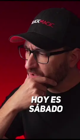 Hoy es sábado #fyp #viral #tiktok #capcut #trending 