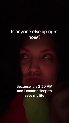 anyone? anyone? #sleep #insomnia #foryoupage #relateable #viral 