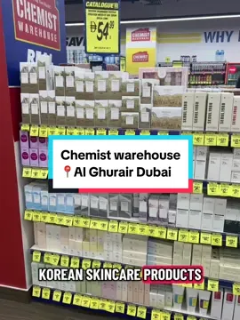 Every Girls Dream 🥰🥹 #chemistwarehouse #dubai #dubai🇦🇪 #korean #koreanskincare        📍Al Ghurair Center Dubai