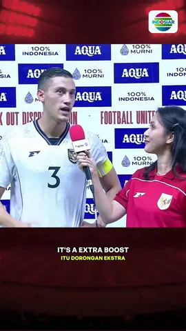 Sebulan lalu, tepatnya usai laga melawan Lebanon, Kapten Timnas Indonesia, Jay Idzes mengungkapkan bahwa dukungan suporter sangat berarti, apalagi mereka yang hadir di Arab Saudi. Besok perjuangan dimulai, 2 laga menuju Piala Dunia. Semoga Timnas Indonesia berhasil meraih yang terbaik! Let’s go Timnas Indonesia!❤️‍🔥 #TimnasIndonesia #IndosiarSports #IndosiarRumahSepakbolaIndonesia #NewsIndosiarSports 