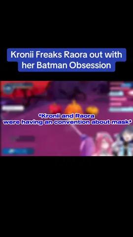 i love my cool and dorky oshi. #hololive #hololiveclips #hololivenglish #ourokronii #raorapanthera 