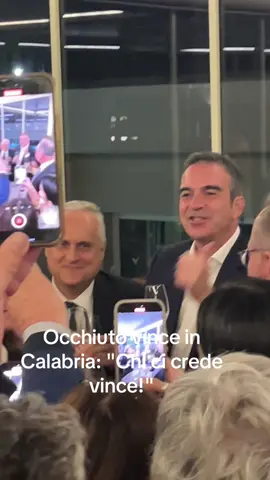 #Occhiuto vince in #Calabria : 