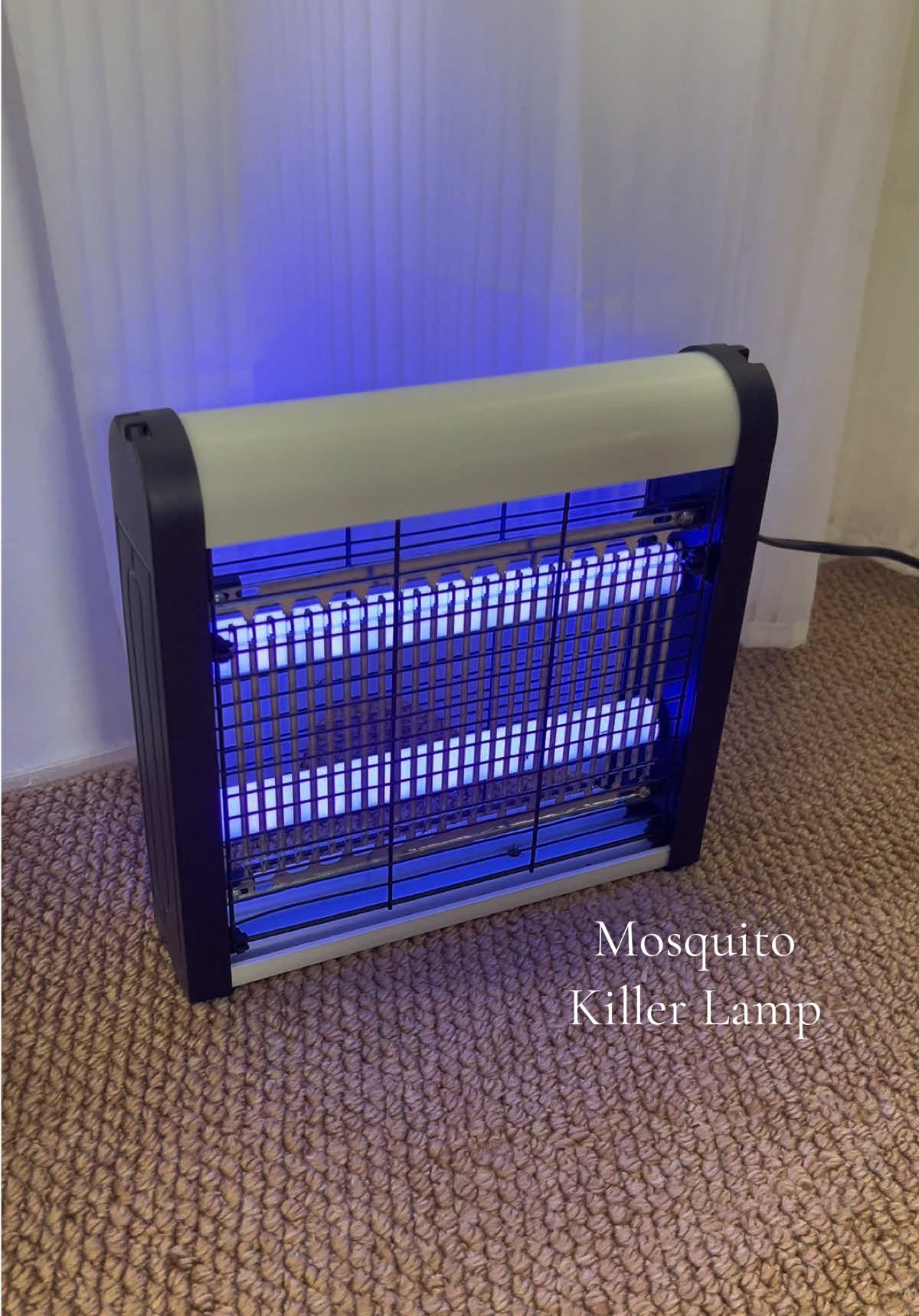 Mosquito and Insect Killer Lamp — much safer since walang chemicals na pwedeng ma-inhale ng kids 🦟 #mosquitokiller #sensorlight #mosquitokillerlamp #lamp #mosquitorepellant 