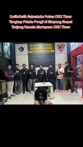 Satreskrim Polres OKU Timur tangkap pelaku pungli di simpang empat tanjung kemala martapura #pelakupungli #fypシ #fyppppppppppppppppppppppp #idsumsel #polresokutimur  @kapolres_oku_timur @humaspolresokutimur 