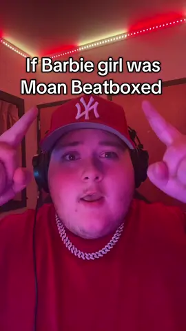 If barbie girl was moan Beatboxed #fypシ #beatbox #beatboxing #weird #barbiegirl #barbie 
