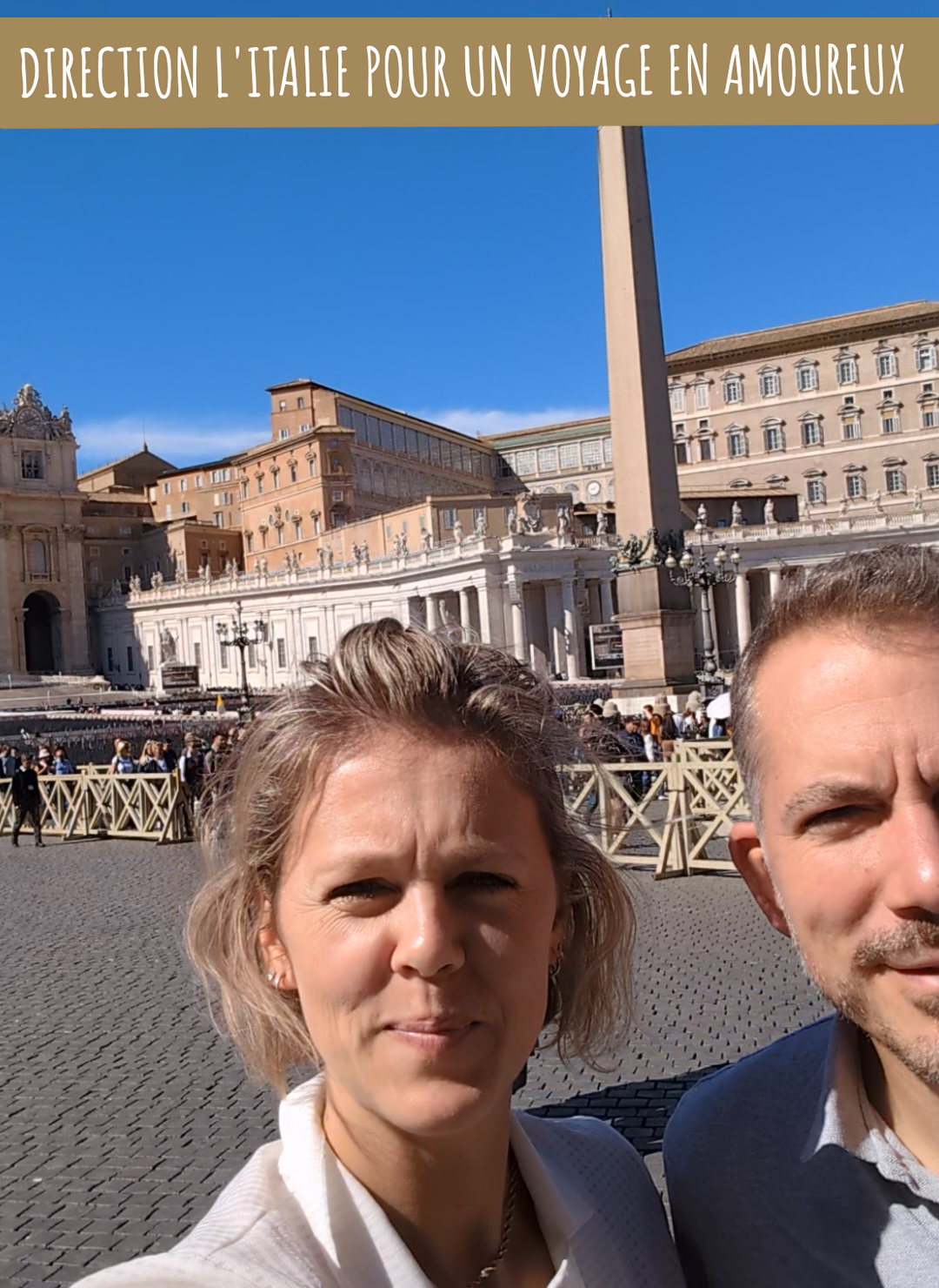 Premier voyage en Amoureux depuis quasiment 3 ans ! Direction 📍ROME 🇮🇹 #rome #vatican #italia #couple #transition 