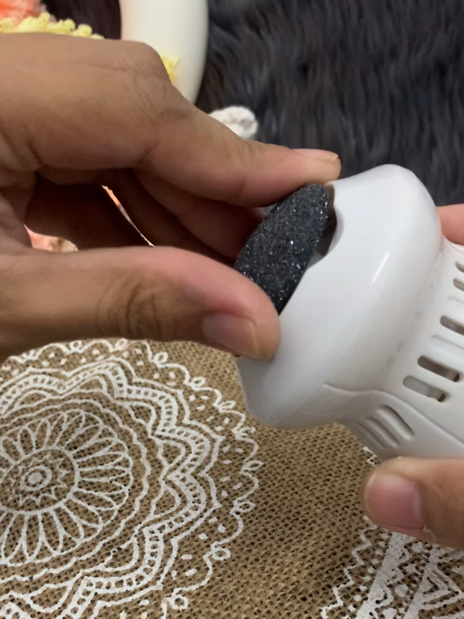 Aaminin ko na… dati akong may kalyo 😩 But not anymore. 🙌 #GlowUp #CalliusJourney #SelfCareGoals