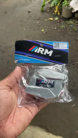 Arm Gas Tank Cap Cover Aluminum Full CNC Arumi Universal With Sticker From Indonesia #gastank #gastankcap #arm #motocycle #motorcycleaccessories 