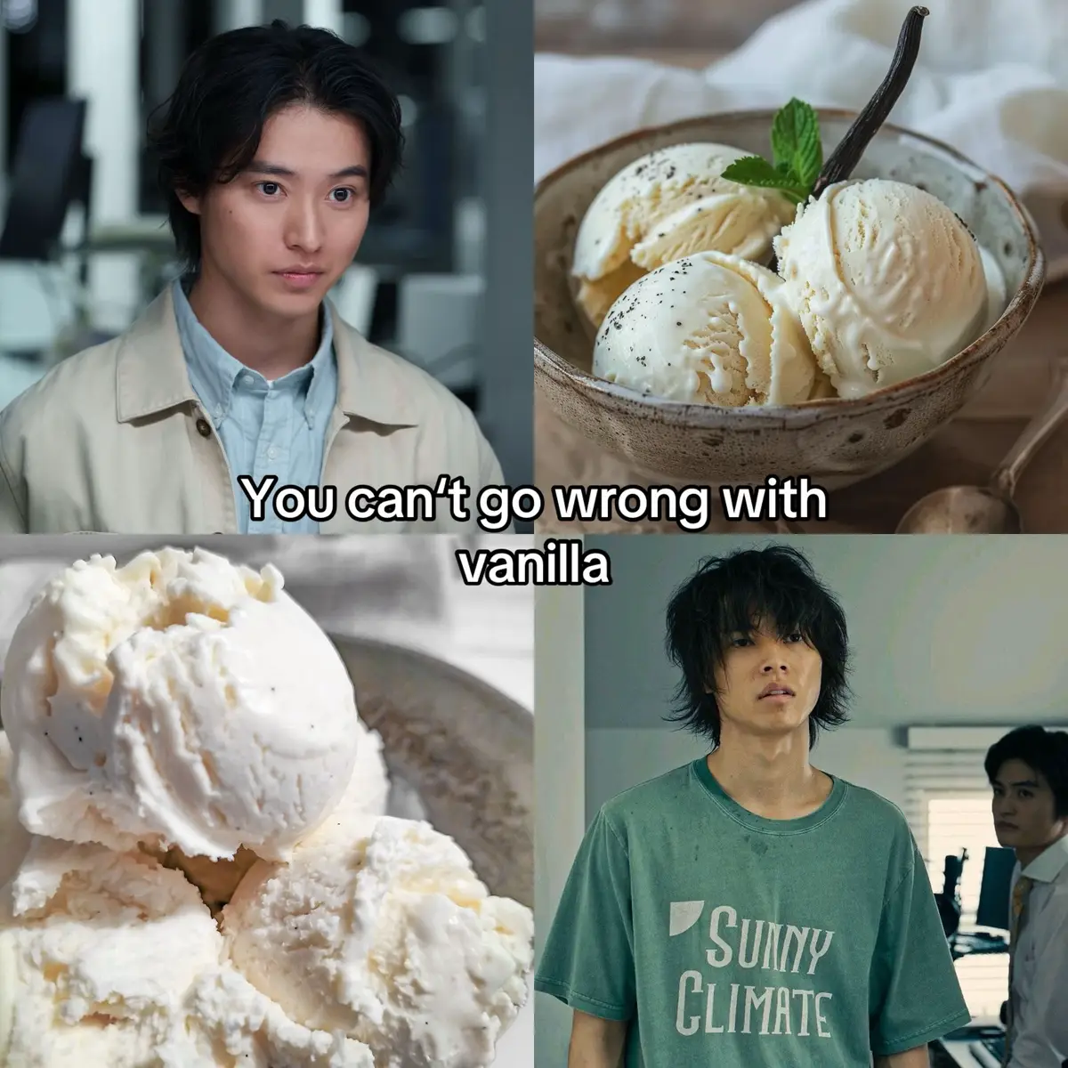 AIB charakters as ice cream flavours #aliceinborderland #aib #series #icecream #popular 